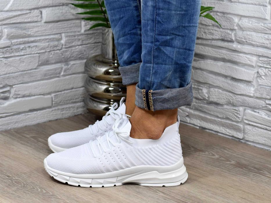 Buty Damskie Bardzo wygodne białe r. 36 Szybka  Szybka Wysyłka