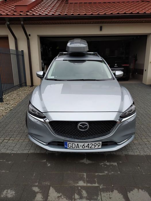 Mazda 6 III (2012 - teraz) 2.5 L SKYACTIV-G 194KM 6AT SkyPASSION