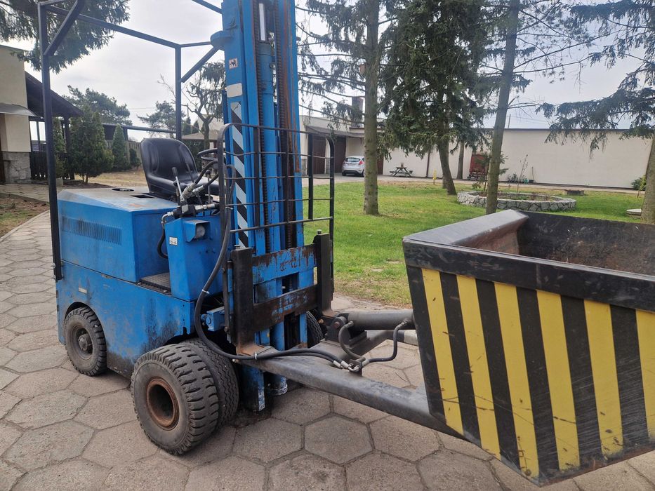 Wózek widłowy RAK Suchedniów