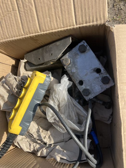 Гідро борт Mercedes sprinter 907