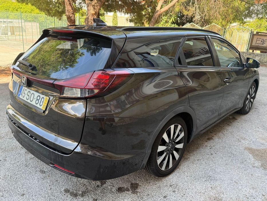 Honda Civic Tourer 1.6 i-DTEC Sport Connect Navi