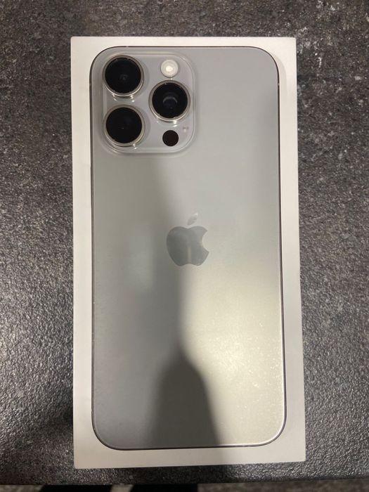 iPhone 15 Pro Max 256GB Titanium