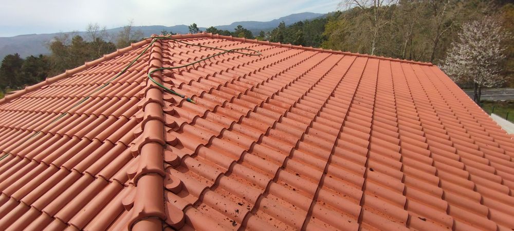 Limpeza de telhados