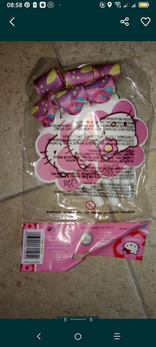 Acessórios variados festas