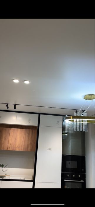 Глянцеві натяжні стелі під ключ | ВЛАСНЕ ВИРОБНИЦТВО | Гарантія 1 рік