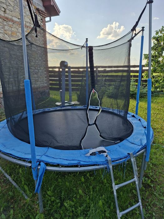 Trampolina dla dziecka 240 cm