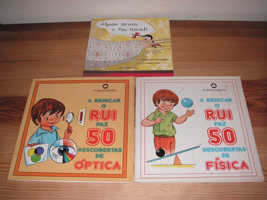 O Rui Faz 50 Descobertas de Óptica e Física, Alguém Avisou o Pai Natal