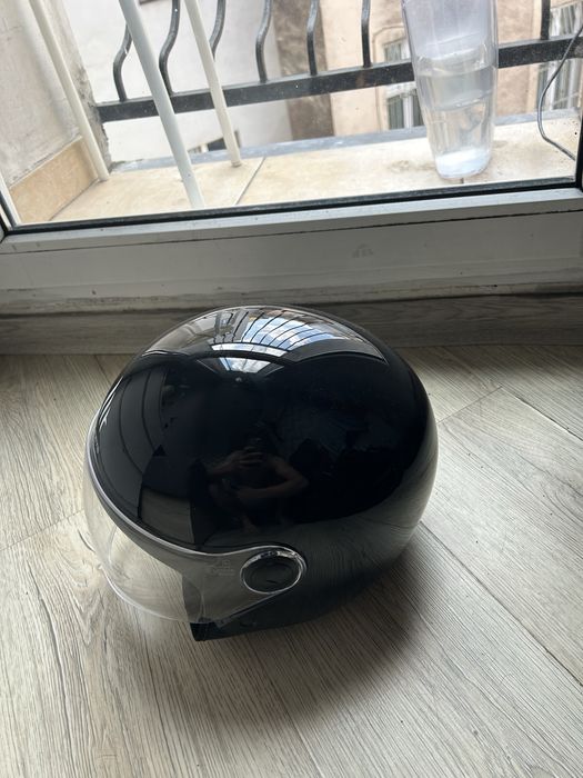 Kask motocyklowy Mt-helements