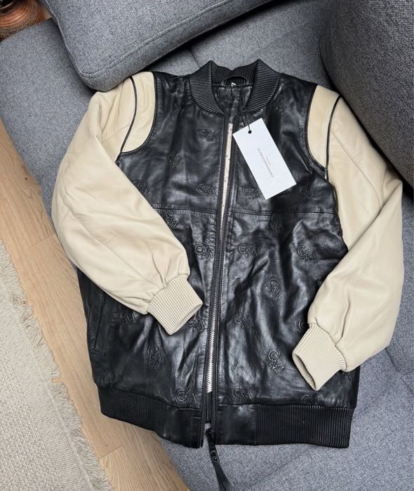 Шкіряний бомбер Copenhagen Muse