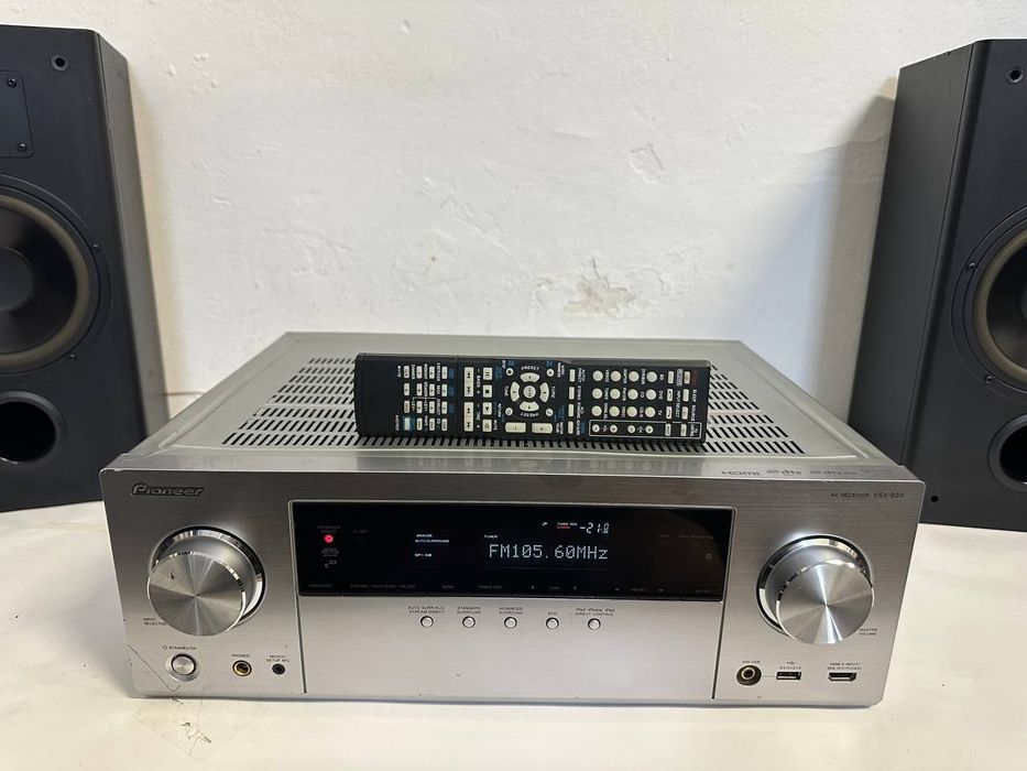 7.1 Amplituner Pioneer VSX-923-S, 7*150 Wat, HDMI, WAV, FLAC, AIFF