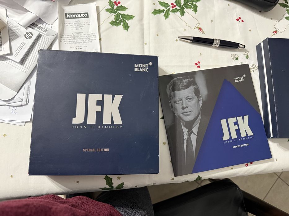 Caneta MONTBLANC Rolerball John F. Kennedy