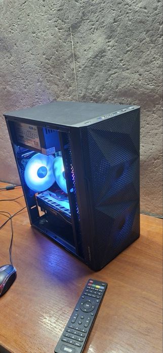 Компьютер Игровой ПК i5-6600K / RX 570 4GB / 16GB RAM / SSD / RGB