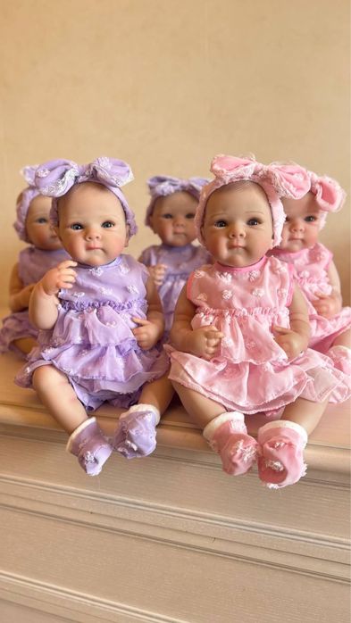 Лялька Реборн анатомічна реалістична Reborn кукла девочка