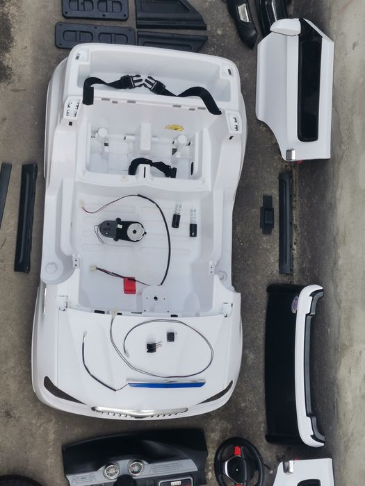 Запчасти к детскому электромобилю запчастини редуктор руль пульт блок