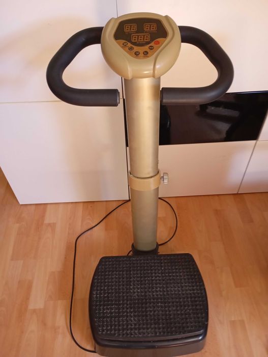 Plataforma vibratória Fitness
