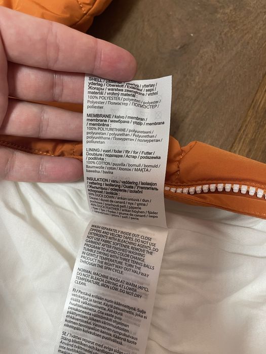 Комбінезон reima дитячий 56-62 см