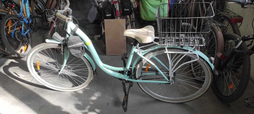 Rower, damski, STORM, city line