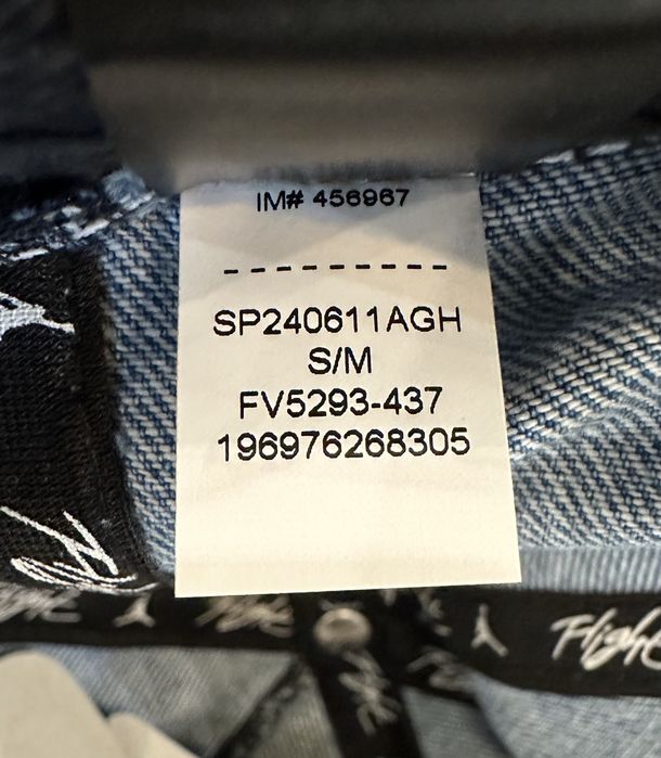 Кепка Jordan pro flight us fb dc 5-pnl (FV5293-437)