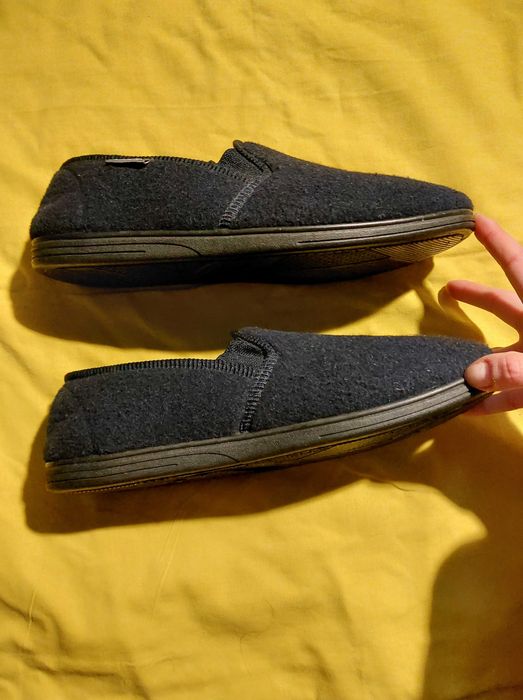 Тапочки мужские теплые Dunlop 45-46р UK11 теплі капці чоловічі