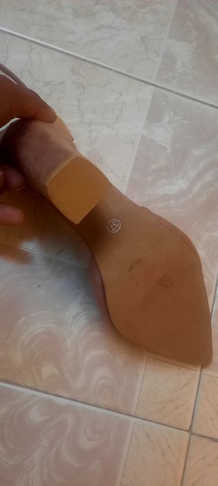 Calçados  com muito pouco uso
