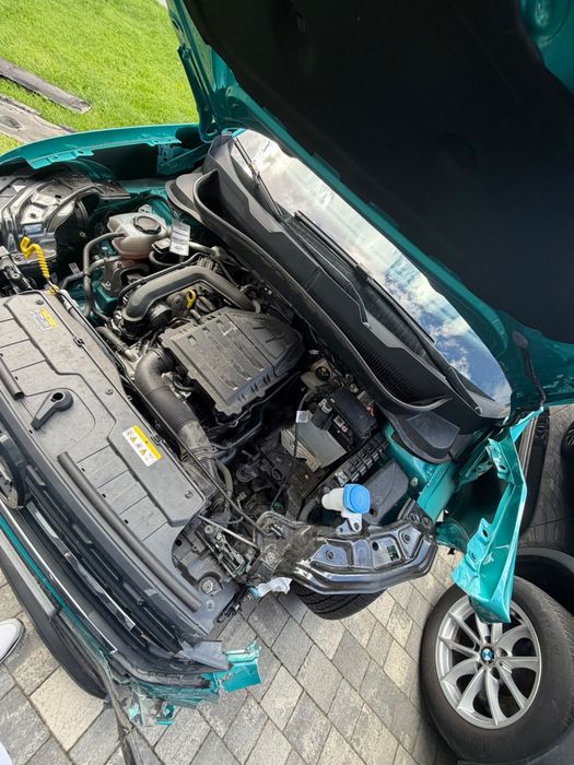 Vw t-cross 2020 1.0 116km 40 tys km