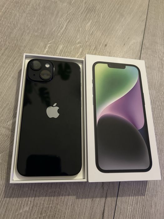 Iphone 14 128gb czarny