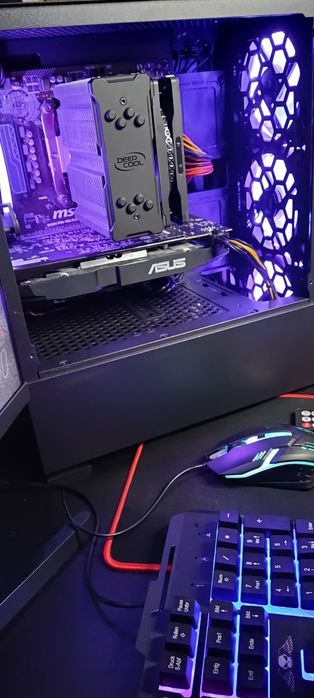 ‼️Игровой комплект‼️ Ryzen 5 3600 /RX 580 8GB /32GB /1TB NVMe+монитор