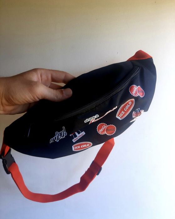 Bolsa cintura Coca cola
