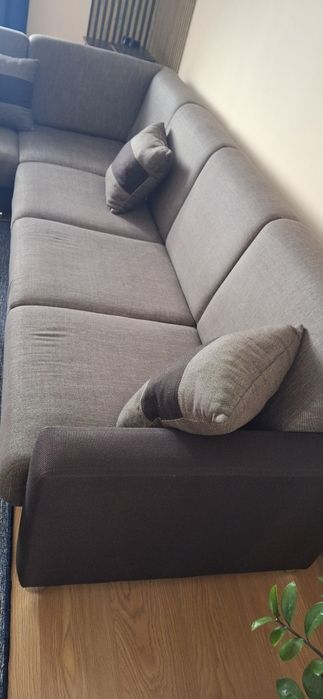 Narożnik 3.05 na 3,05 z funkcją spania