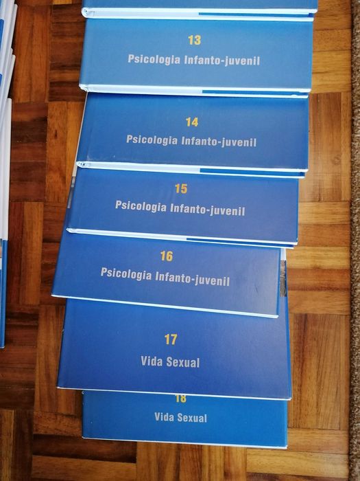 Enciclopedia de 18 livros de saúde