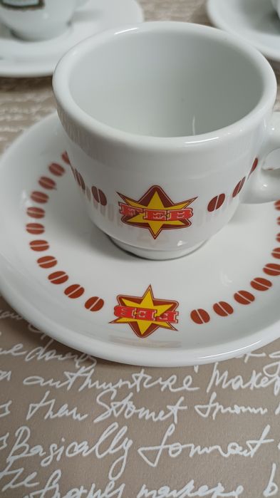 Chávenas café marcas colecção