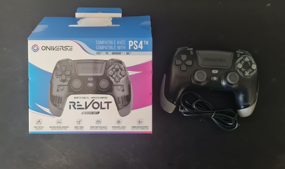 PS4, PS3, PC, Android, iOS Controller64751091380097122