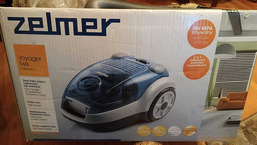 Odkurzacz Zelmer Voyager Twix