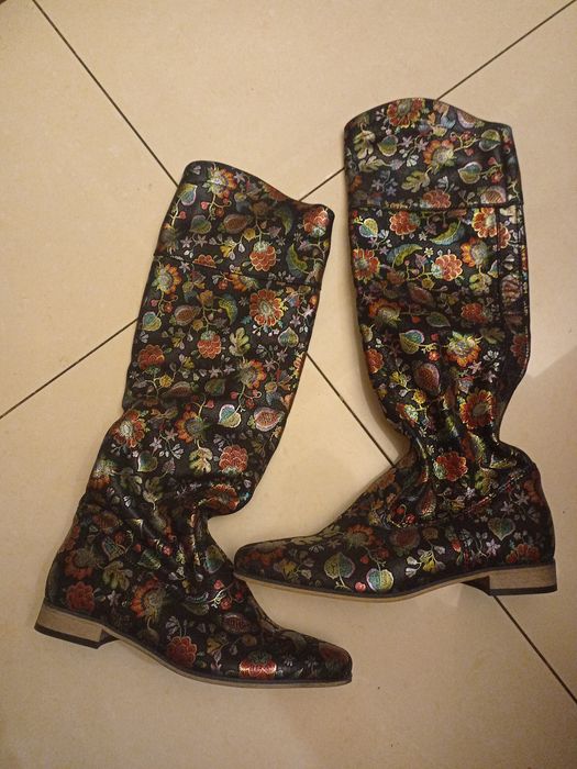 Kozaczki damskie ZAPATO .