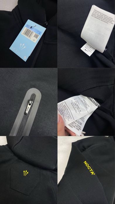 Кофта Nike Nocta/спортивна кофта найк нокта/кофта найк теч флис