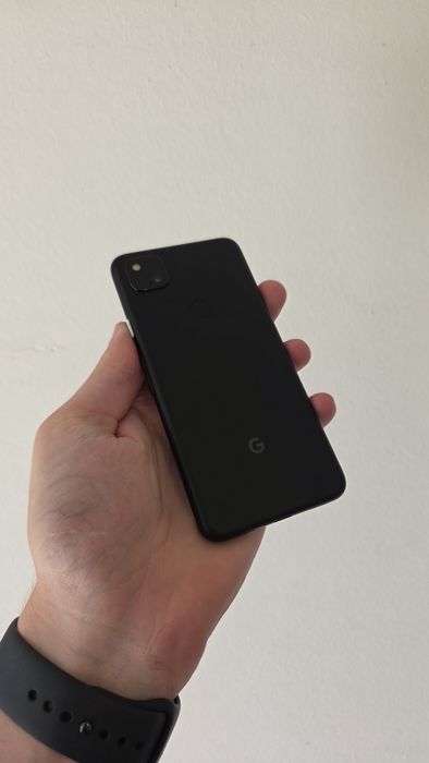 Google Pixel 4a Black 6/128gb Neverlock