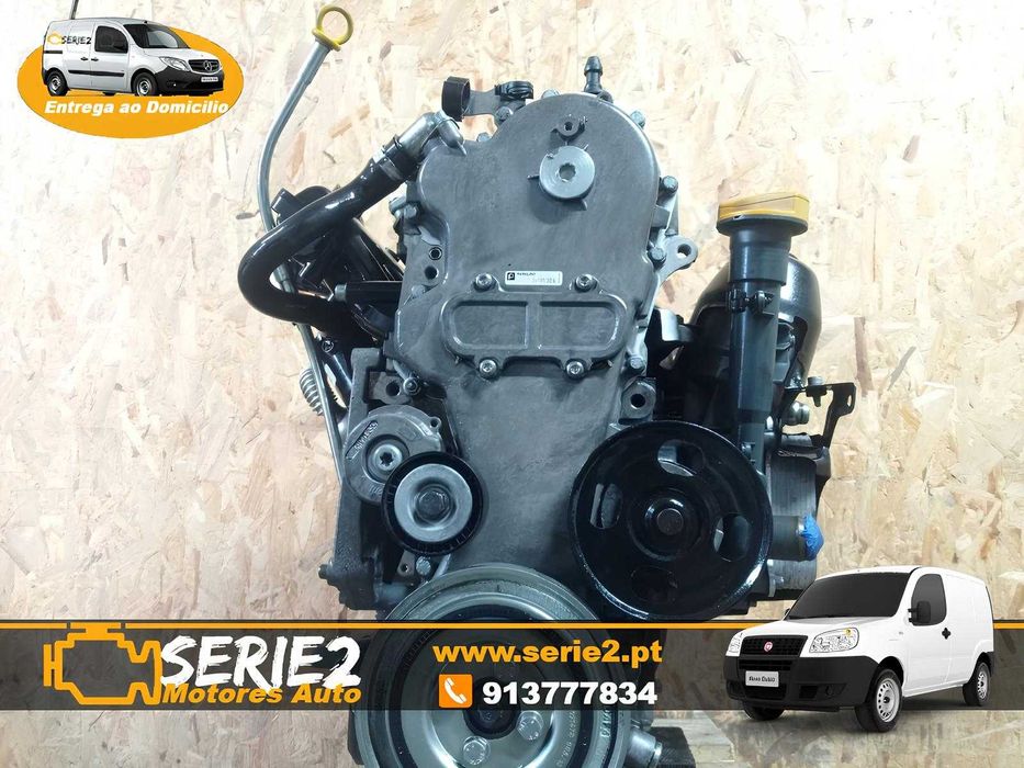 Motor Fiat Doblo 1.3 Mjet 85cv - 223A9000