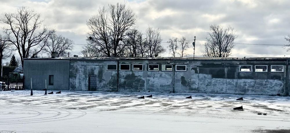 Hala 610m Tarnobrzeg