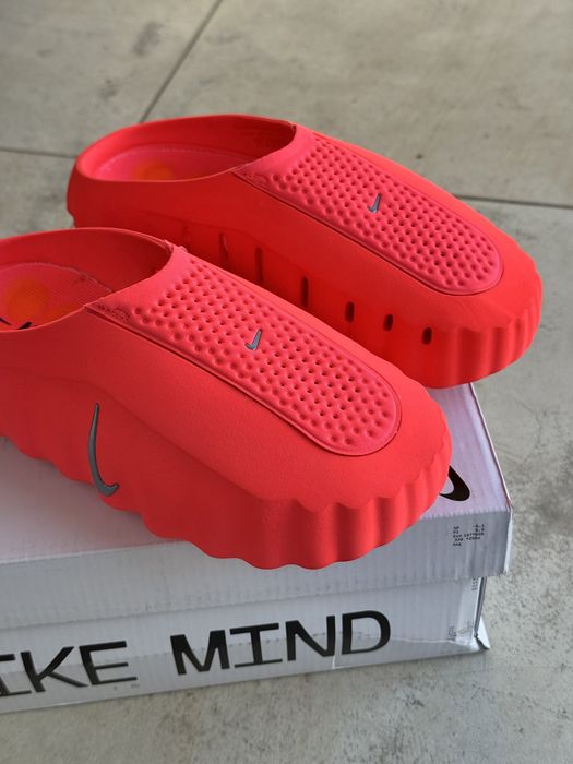 36-45 Червноні капці найк майнд 001,Nike Mind 001 Solar Red,тапки найк