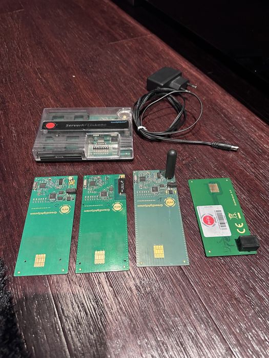 Zestaw programujacy PYCH ServerRFLink600