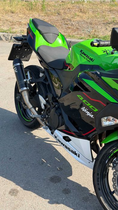 Kawasaki Ninja 400 ABS KRT Edition 2021