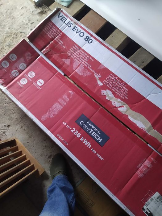 Бойлер водонагреватель ARISTON ABS VLS PW 80 (80л),