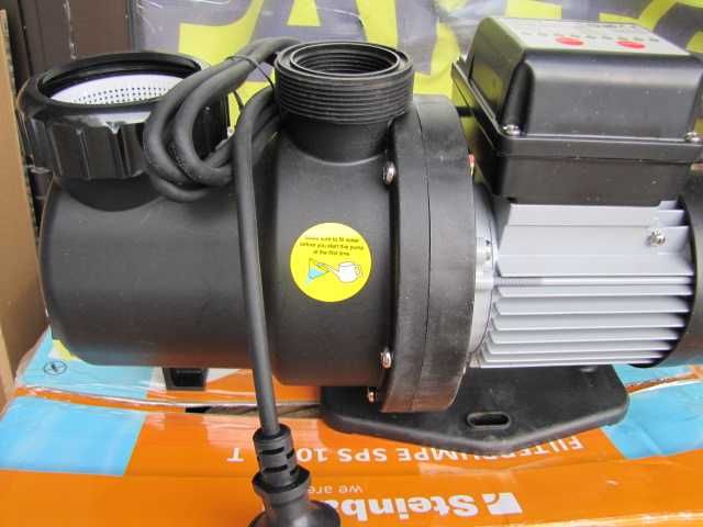 Steinbach Pompa filtrująca SPS 100-1T samozasysająca Q= 158 l/min