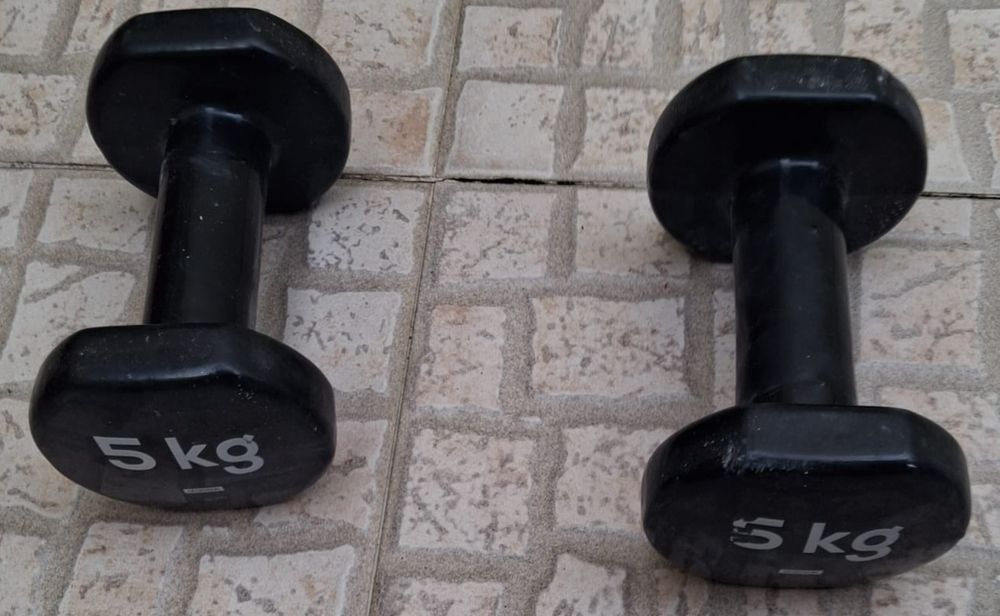 Halteres Domyos 5kg