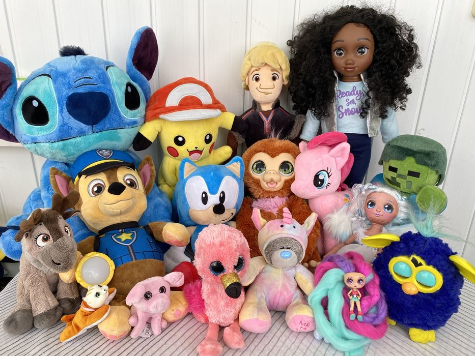 Іграшка Стіч,Покемон,Супер Сонік,Щенячий Патруль,Дейзі.