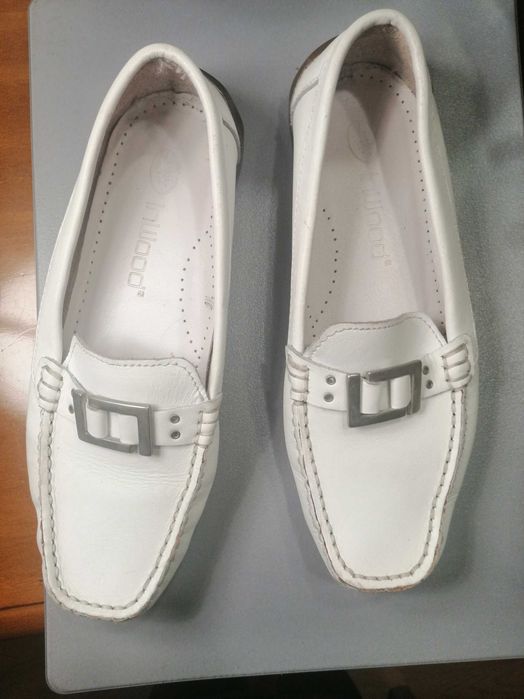 Inwood White Shoes