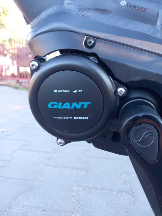 Rower elektryczny giant