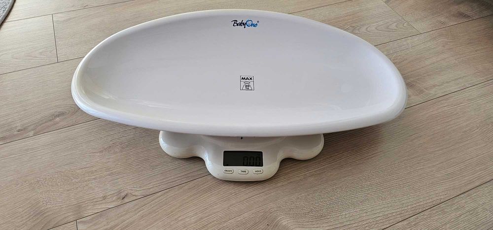 Waga elektroniczna BabyOno dla niemowląt i dzieci