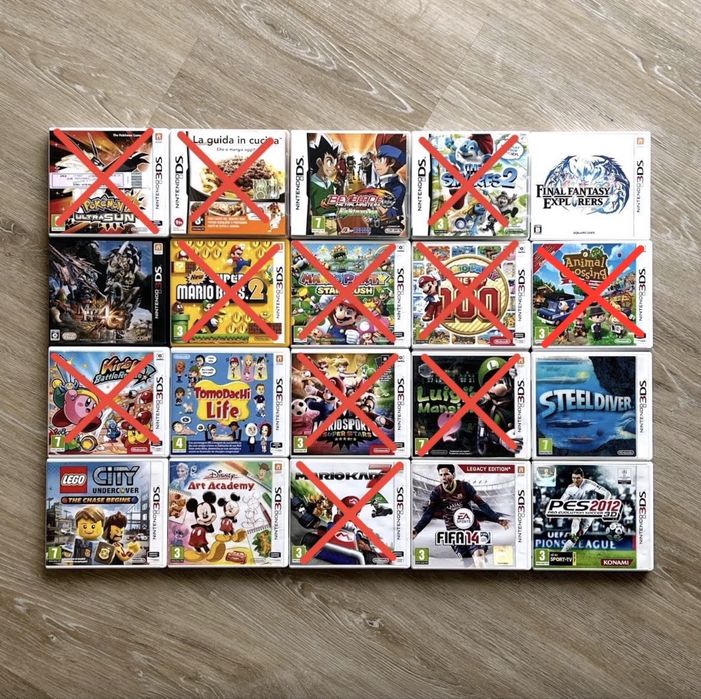 Jogos Nintendo DS/3DS