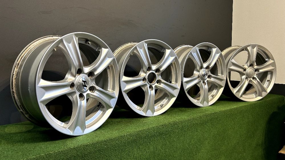 Диски R16 5×114.3 HYUNDAI Оригінал KIA Honda MAZDA Nissan Megane датчики тиску